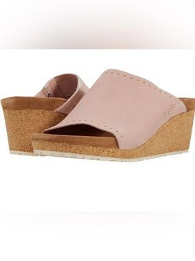 Papillio By Birkenstock Namica Leather Wedge Sandal